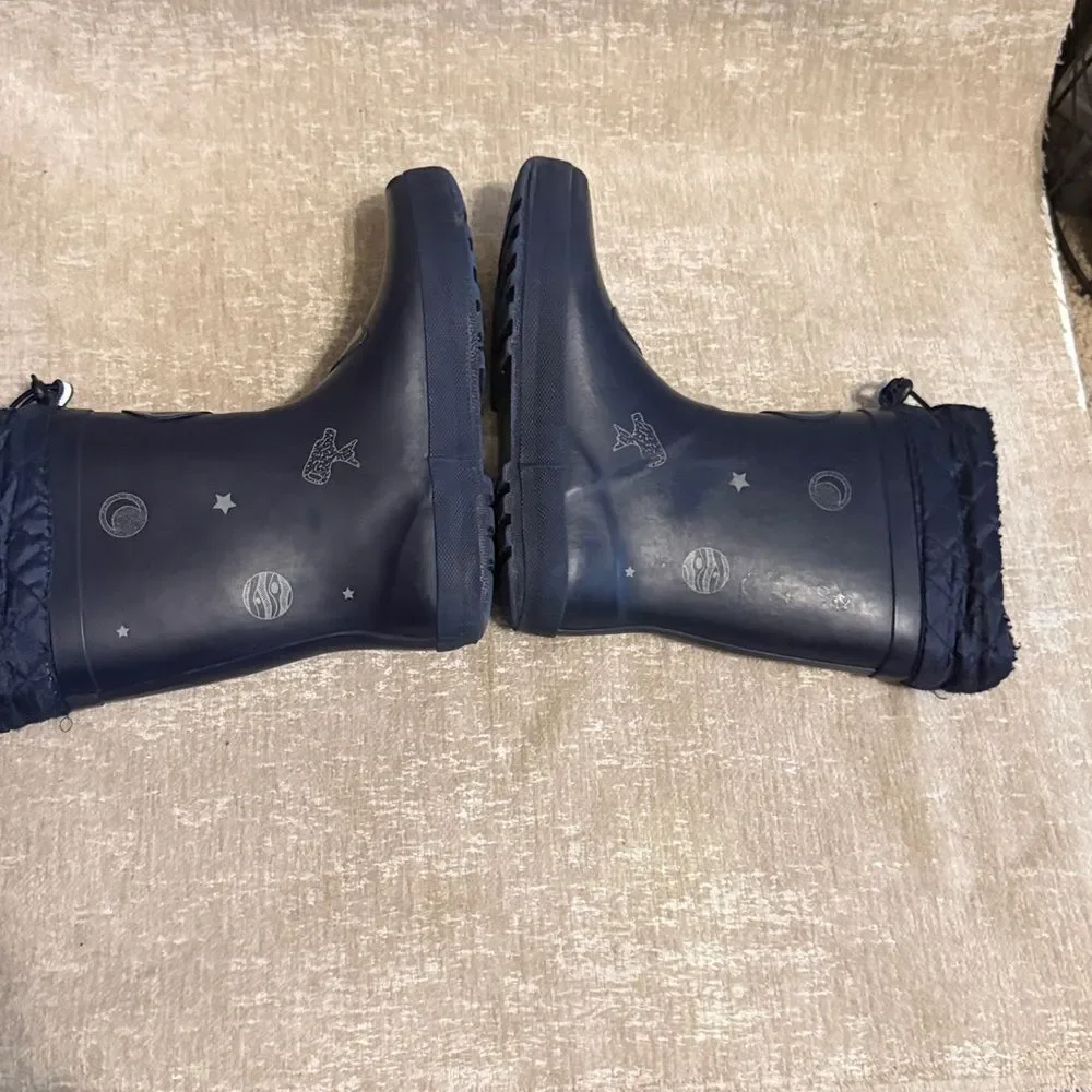 London Fog Toby boys' insulated waterproof snow boots